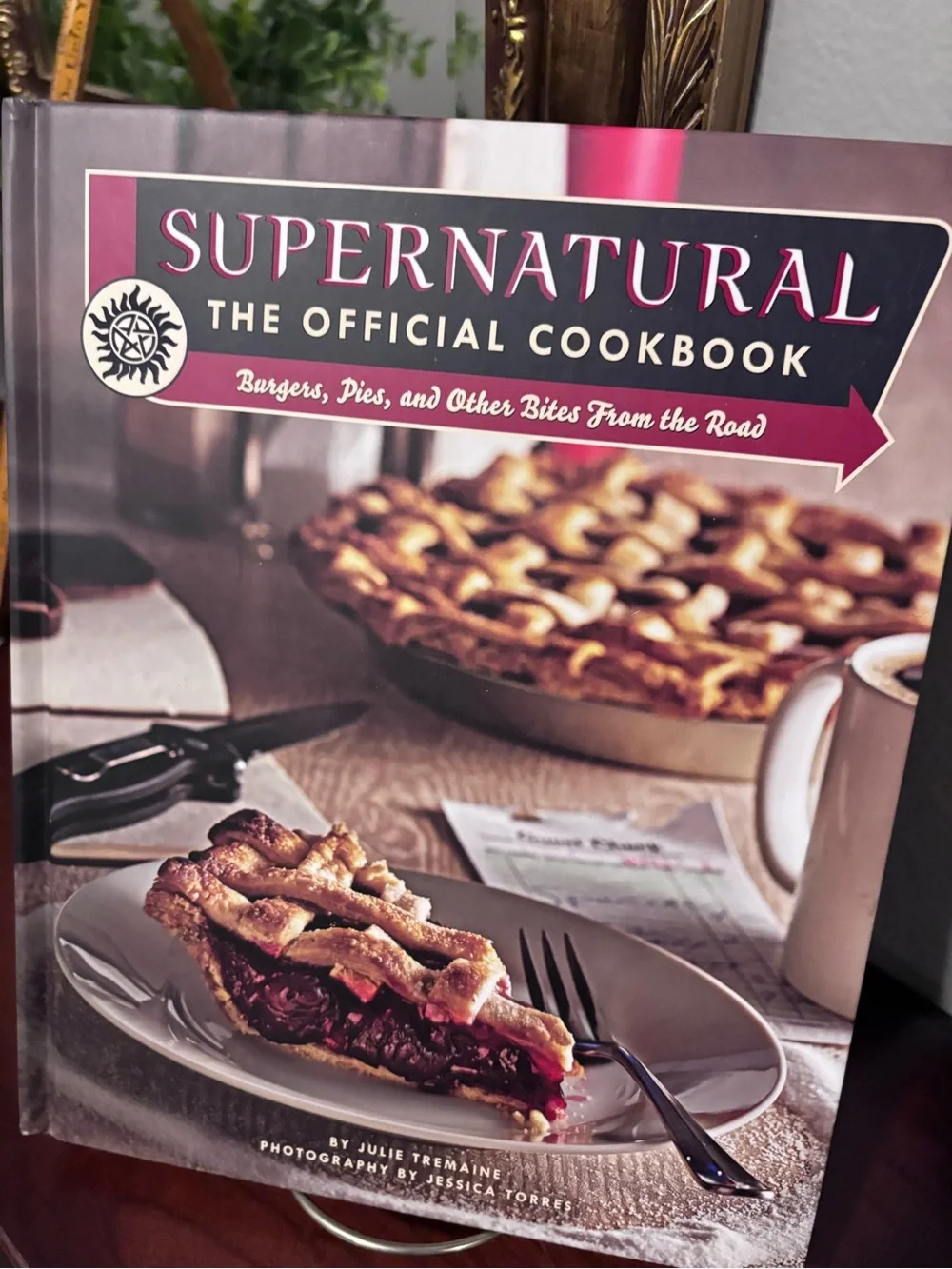 Supernatural official cookbook